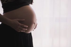 sen o těhotenství
