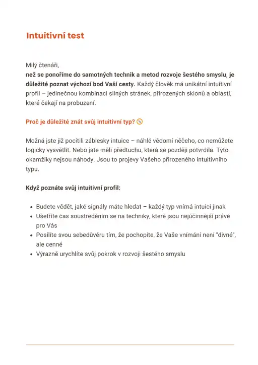 Aktivace 6. smyslu - Image 2