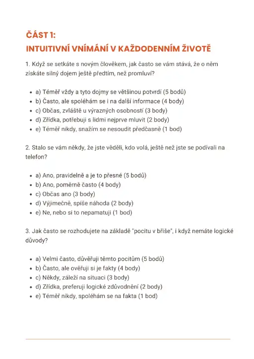 Aktivace 6. smyslu - Image 3